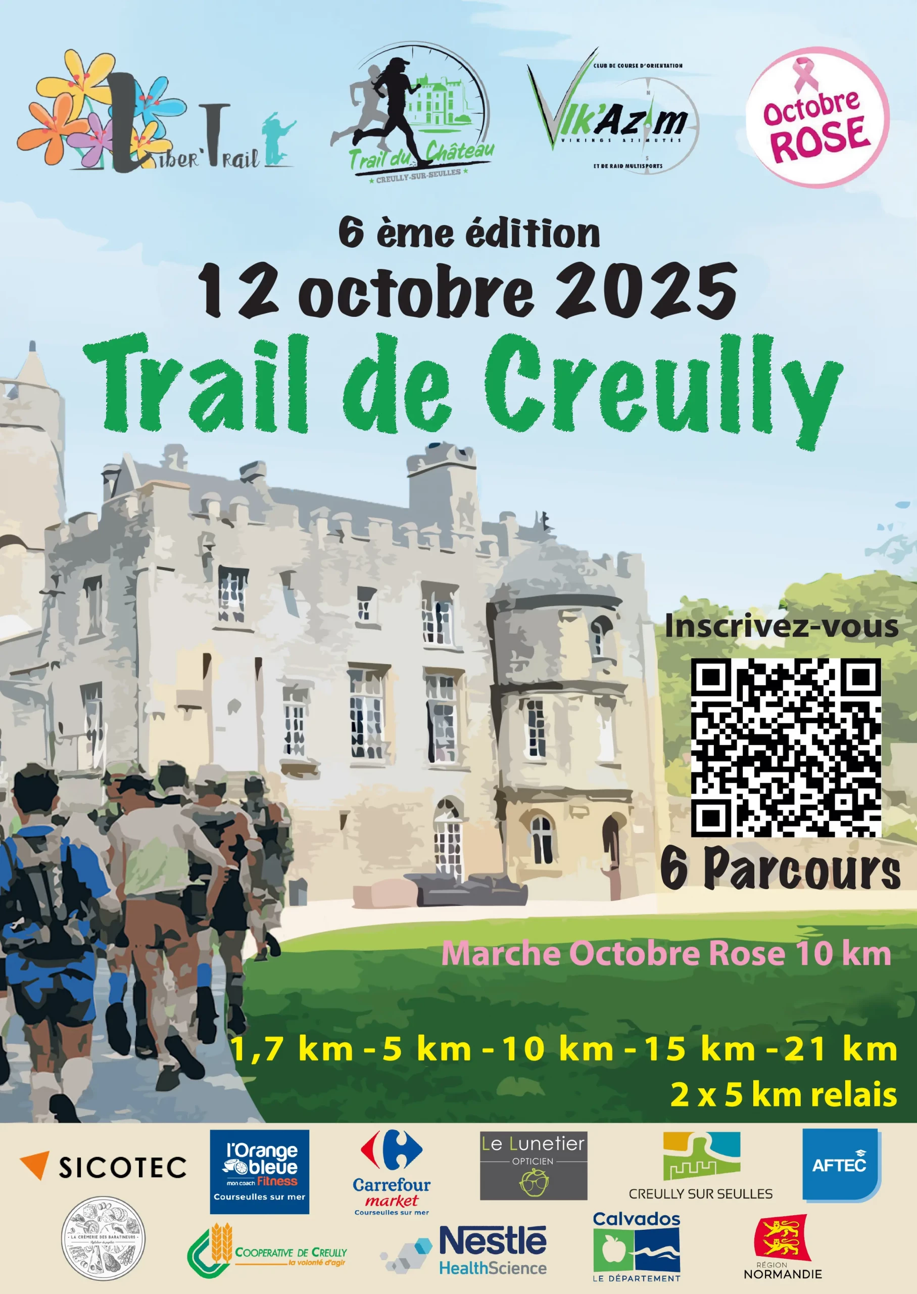 Trail du Château de Creully