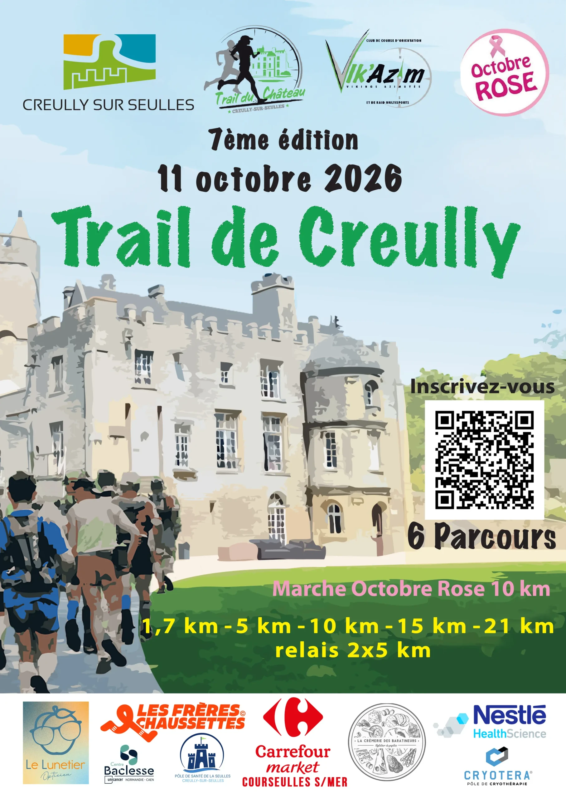 Trail du Château de Creully